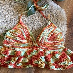 crochet bralette